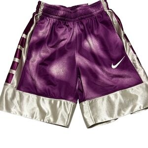 Nike Kids Elite Youth Basketball Shorts, Fusion Loose Fit.‎ Sz XS, FN8326-072
